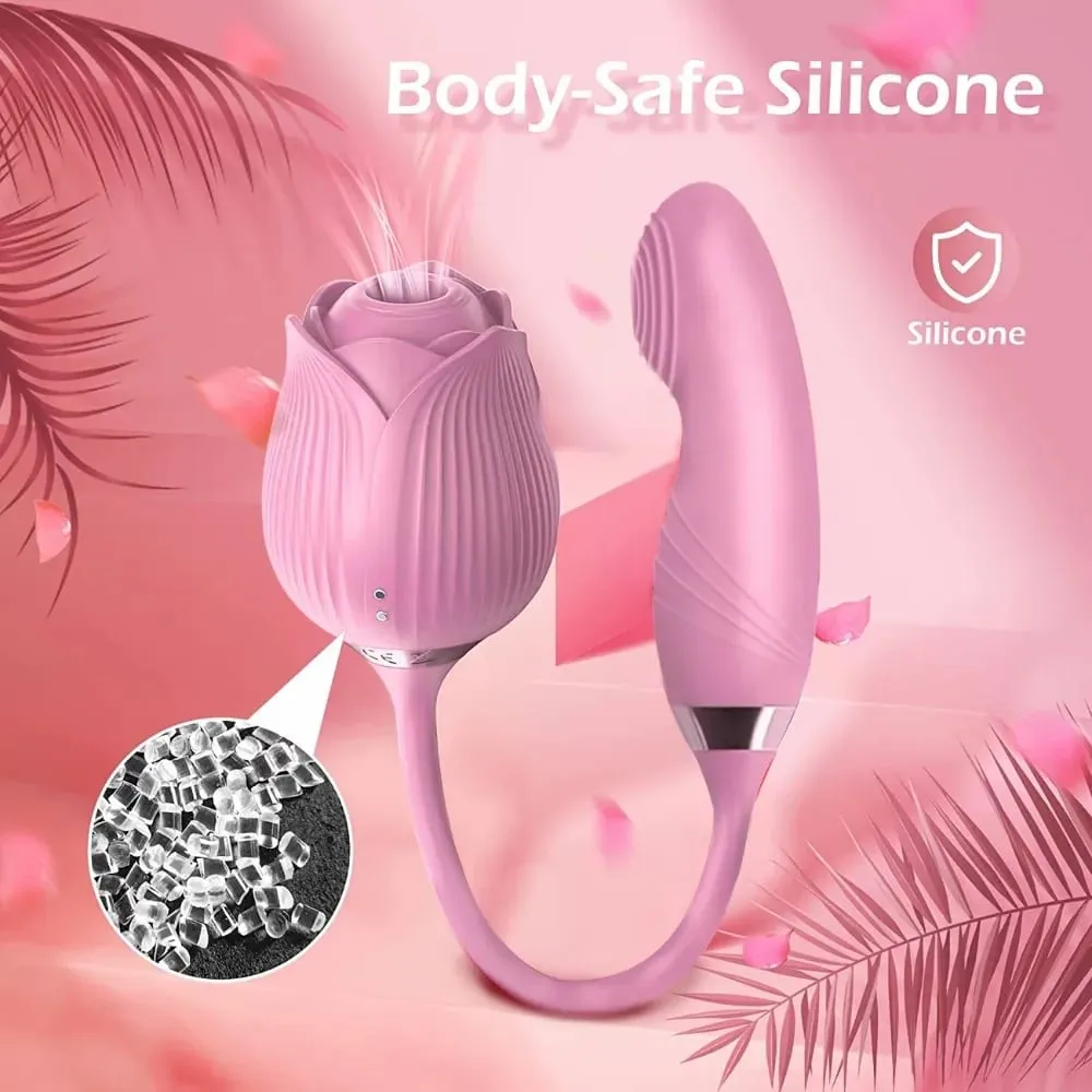 Wibrator do łechtaczki Sucker dla kobiet sutek stymulator łechtaczki damski masturbator palec poruszać punkt G wibrator seks-zabawka dla kobiet 18+ — image 6