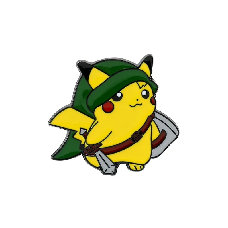 Wholesale Kawaii Pikachu Gengar Eevee Lapel Pins for Backpacks Enamel Pin Cute Brooches Badges Jewelry Fans Gifts — image 22