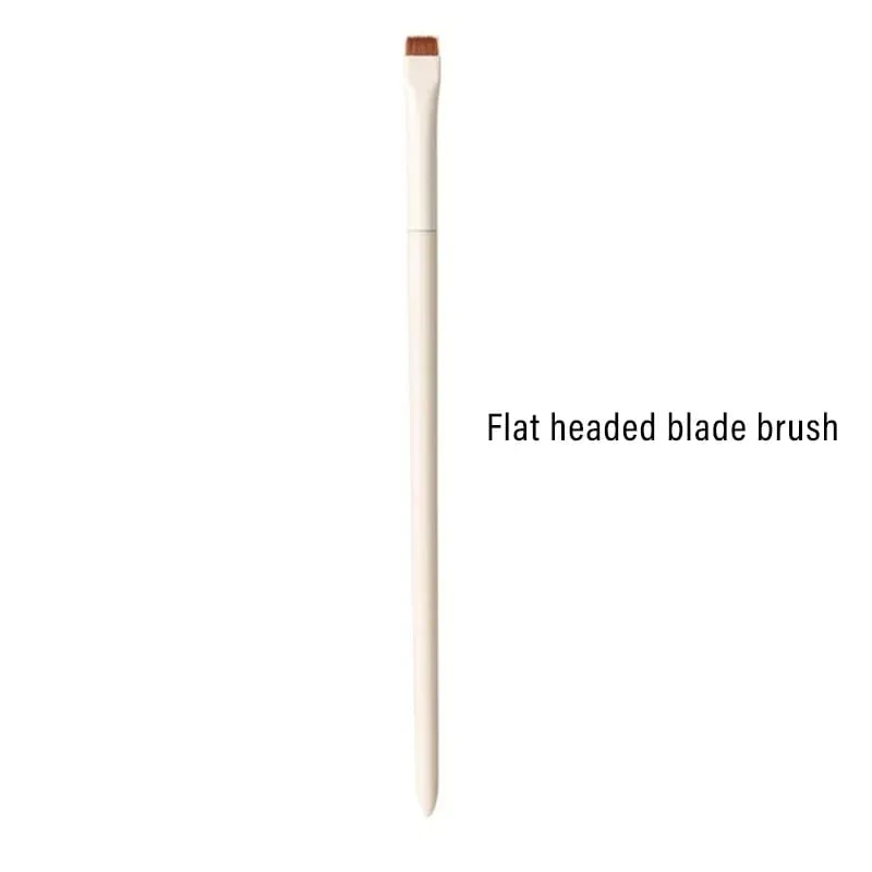 1/7/9 Makeup Brushes Set Upgrade Blade Eyeliner Brush Fine Oblique Head Eyebrow Brush Under The Eyes Place Precise Detail Brush — image 10