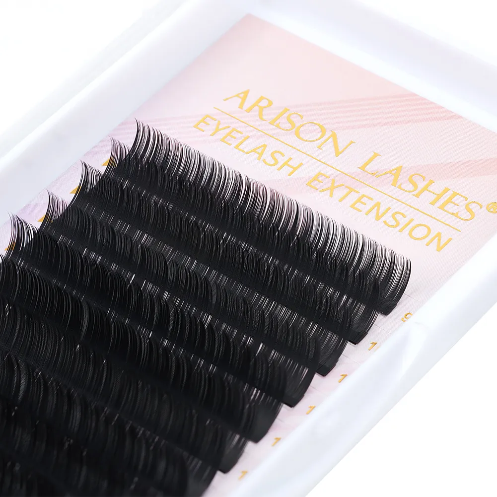 0.05/0.07/0.10 แต่ละขนตาปุย Volume Eye Lash CLASSIC Lashes Matte Professional Soft NATURAL Faux — image 4