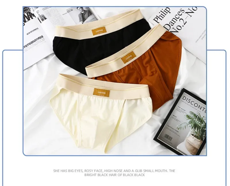 ผู้ชายชุดชั้นในผ้าฝ้ายหลวม ropa ภายใน hombre ง่ายชุดชั้นในสีทึบ calcinha PLUS ขนาดกางเกงเซ็กซี่ใหม่นักมวยและกางเกง — image 11