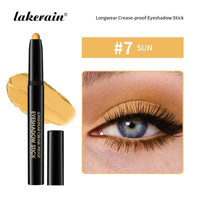 Eyeshadow Liner Stick Matte & Shimmer Tahan Air Metalik Glitter Eye Shadow Stabilo Pensil Eyeshadow Kosmetik Alami — image 11