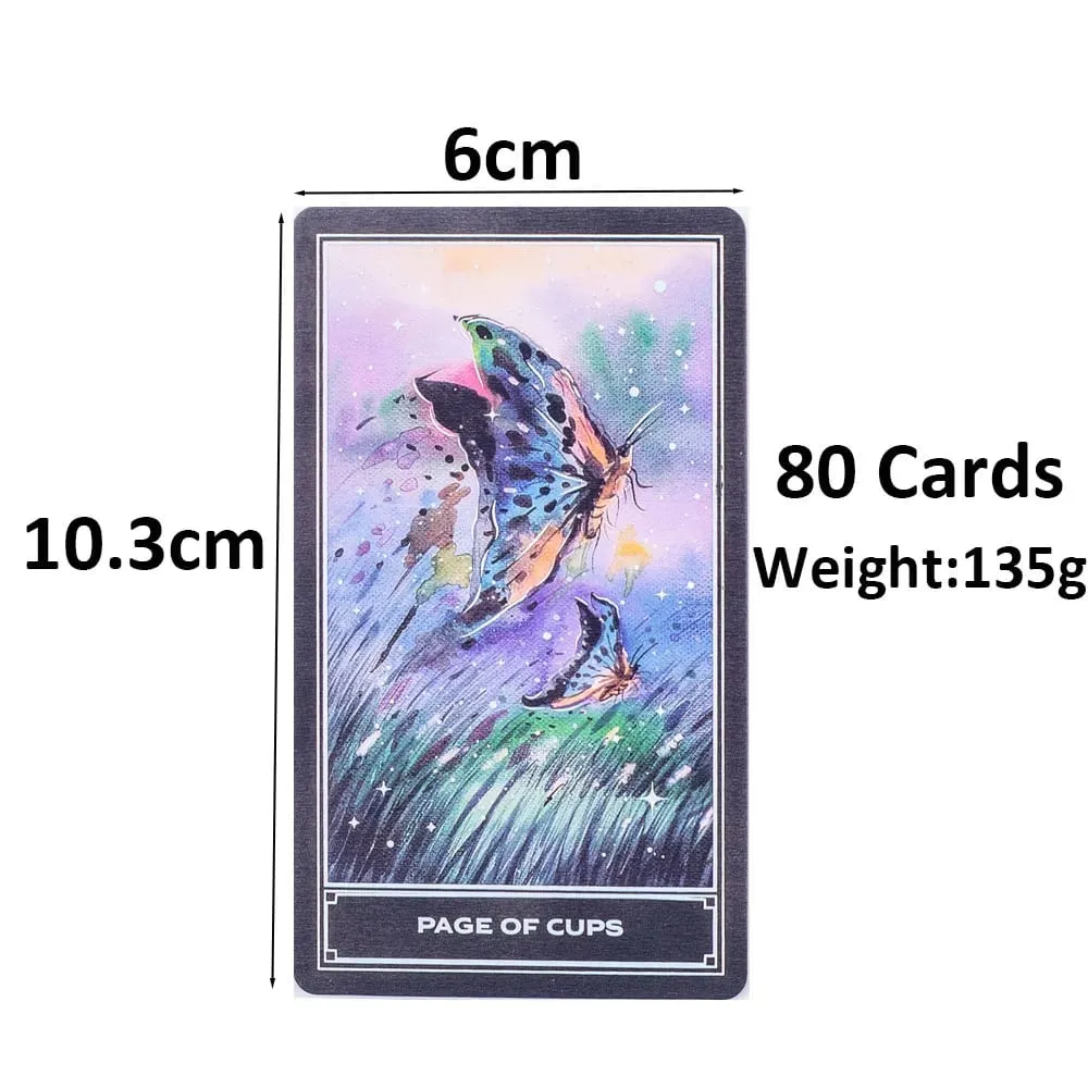 The Enchanting Earth Tarot 80-Card Deck Divination Edition Nature-Inspired Board Game for Intuitive Guidance and Self-Discovery — image 4