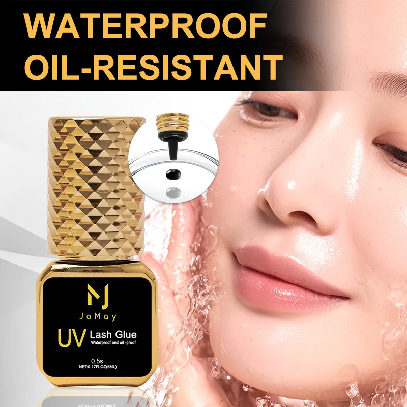 0,5 Sek. Wimpernverlängerungskleber, schwarz, schnell trocknend, UV-Wimpernkleber, schwarzer Wimpernkleber, Wimpernentferner für UV-Wimpernverlängerung — image 5