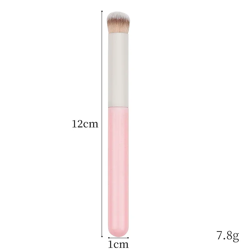 1 PC แปรงแต่งหน้าฟองน้ำคอนซีลเลอร์แปรงลิปสติก Lip Powder Puff WET DRY ใช้ Foundation Contour เครื่องสำอางค์เครื่องมือ — image 8