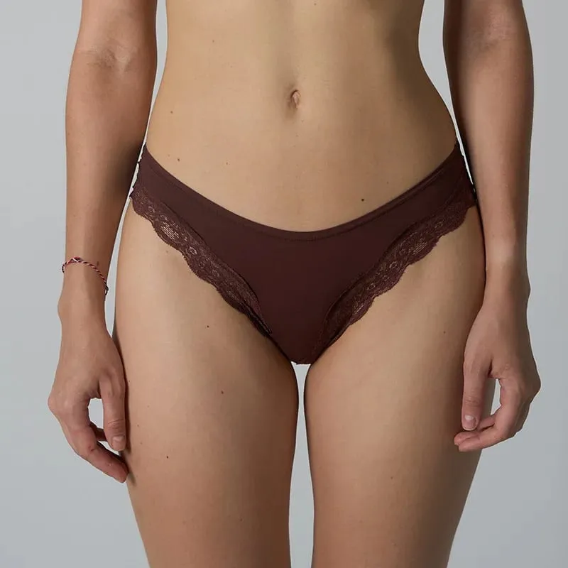 Set Pepejal Bra Renda Comel Gabungan Percuma Wanita Bra Tali Boleh laras+Seluar Dalam Pinggang Rendah Bergaya Ringkas Set Pakaian Dalam Keanjalan Tinggi — image 19
