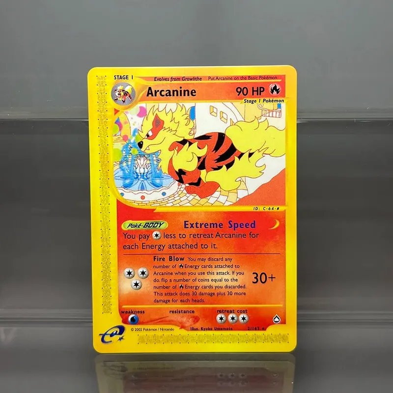 Cards Umbreon Houndoom Machamp Single Foil Cards Nidoking Game Collection Cards PKM Proxy Cards — image 23