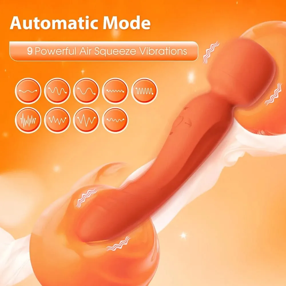 Smart APP Bezdrátový dálkový AV Vibrátor Kouzelná hůlka Výkonný stimulátor klitorisu bodu G Sexuální hračka pro ženy USB dobíjecí voděodolný dospělý — image 2