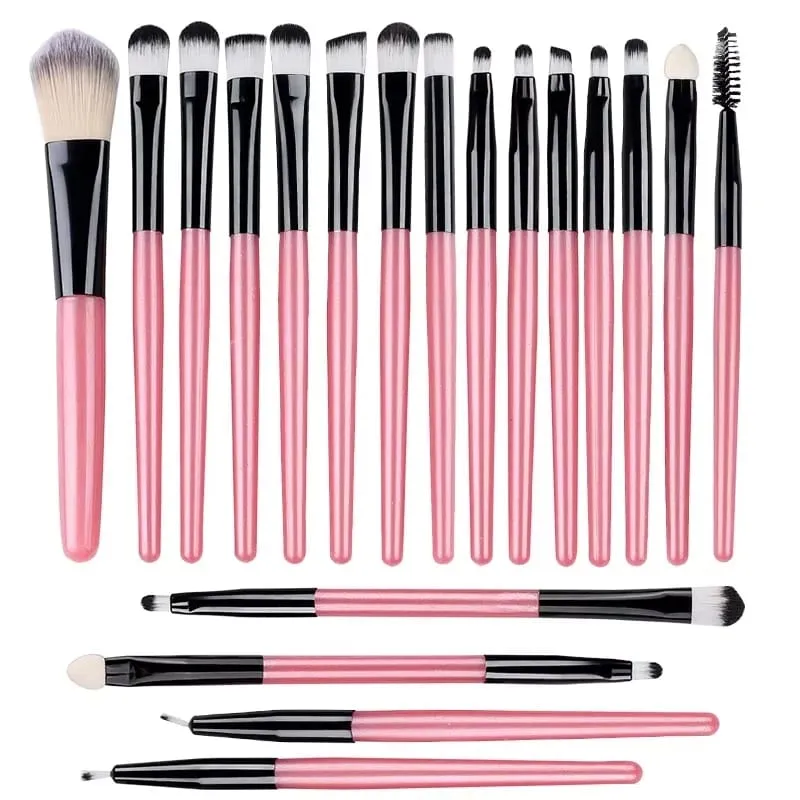 Conjunto de pincéis de maquiagem, 13 peças, corretivo, blush, pó, sombra, iluminador, base, cosméticos, ferramenta de beleza — image 12