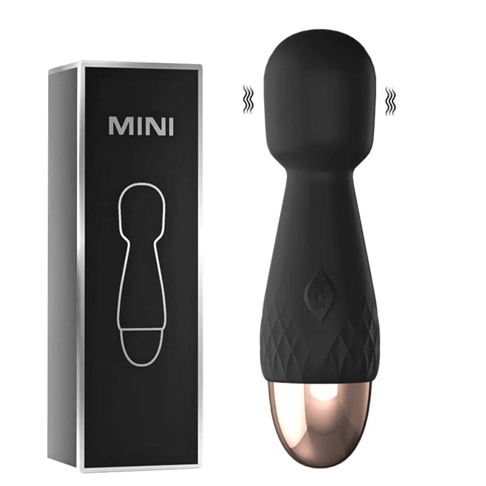 10 모드 강력한 진동 미니 진동기 매직 스틱 USB 충전 마사지 클리토리스 G-Spot 진동기 여성 성인을위한 섹스 토이 18 — image 1