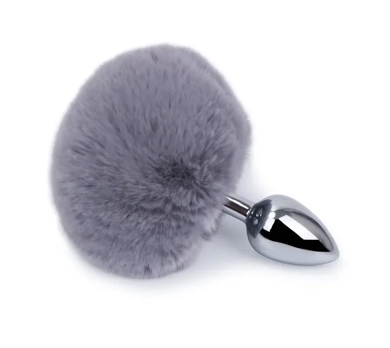 Kaninsvans Rävsvans Analplugg Metall Butt Plug Prostata massageapparat BDSM Cosplay Erotiska sexleksaker För kvinnor Par Vuxna Sexspel — image 20