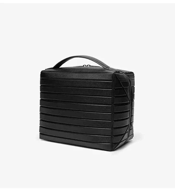 Borsa da viaggio pieghevole per trucchi Borsa da toilette grande impermeabile da appendere Organizzatore cosmetico con scomparti antigoccia per uso del trucco — image 8