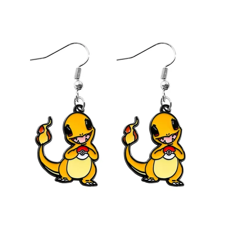 Anime Pokemon metalowa zabawka śliczna figura Pikachu Squirtle Psyduck Charmander strona dekoracji prezent Cosplay — image 13