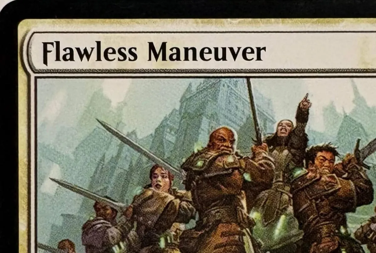 LK7 Commander's Plate Drannith Magistrate Esper Sentinel Kvävande tionde Högkvalitativa TCG-proxykort (Black-Core) — image 6