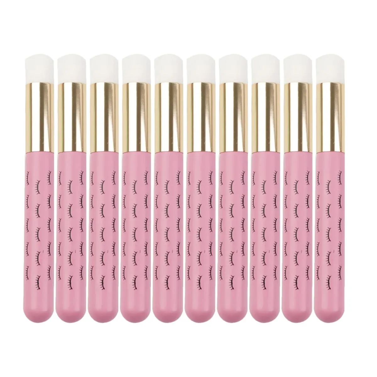 1/5PCS Spazzola per la pulizia delle ciglia Applicatore per estensione delle ciglia Sopracciglio Naso Spazzole Bottiglia di lavaggio Cura della pelle Strumento di trucco Forniture pulite — image 1