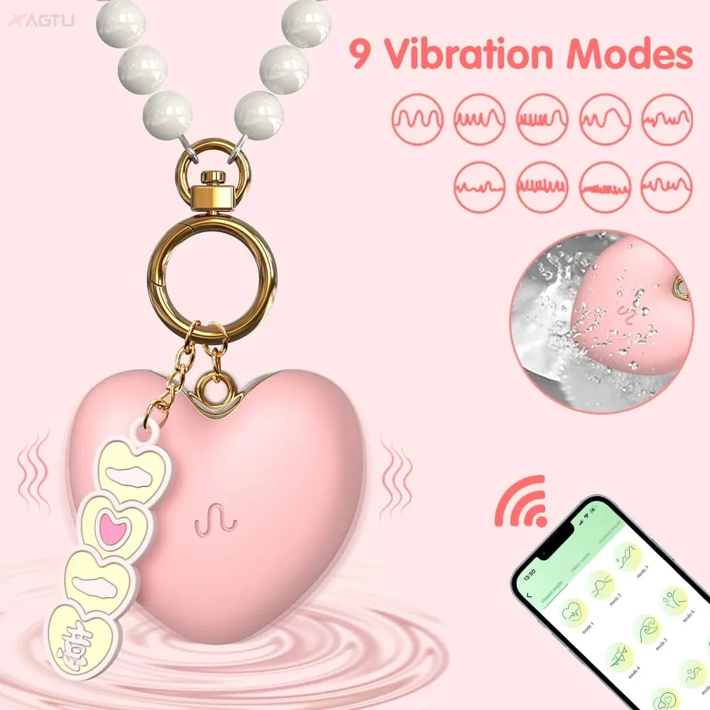 การเจาะช่องคลอดVibrator Clitoris Ctimulator Dildoสวมใส่Vibratorหมวกสร้อยคอMasturbation Toolของเล่นสำหรับผู้หญิง 18 + — image 3