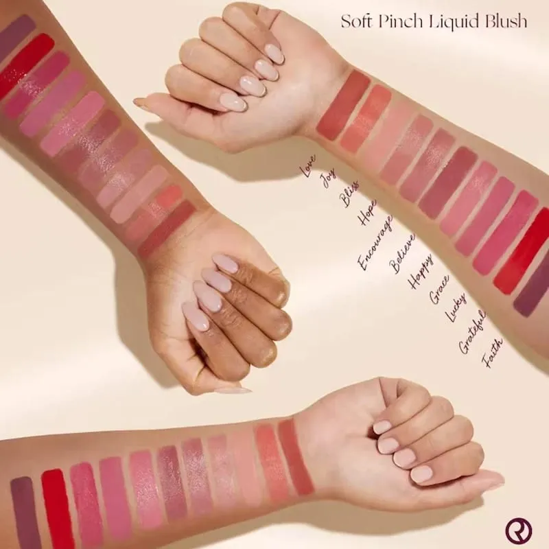 Rare Beauty suave pellizco líquido colorete sedoso impermeable hidratante mujer maquillaje Happy Hope Bliss Wonder Believe Blush Liquide — image 6