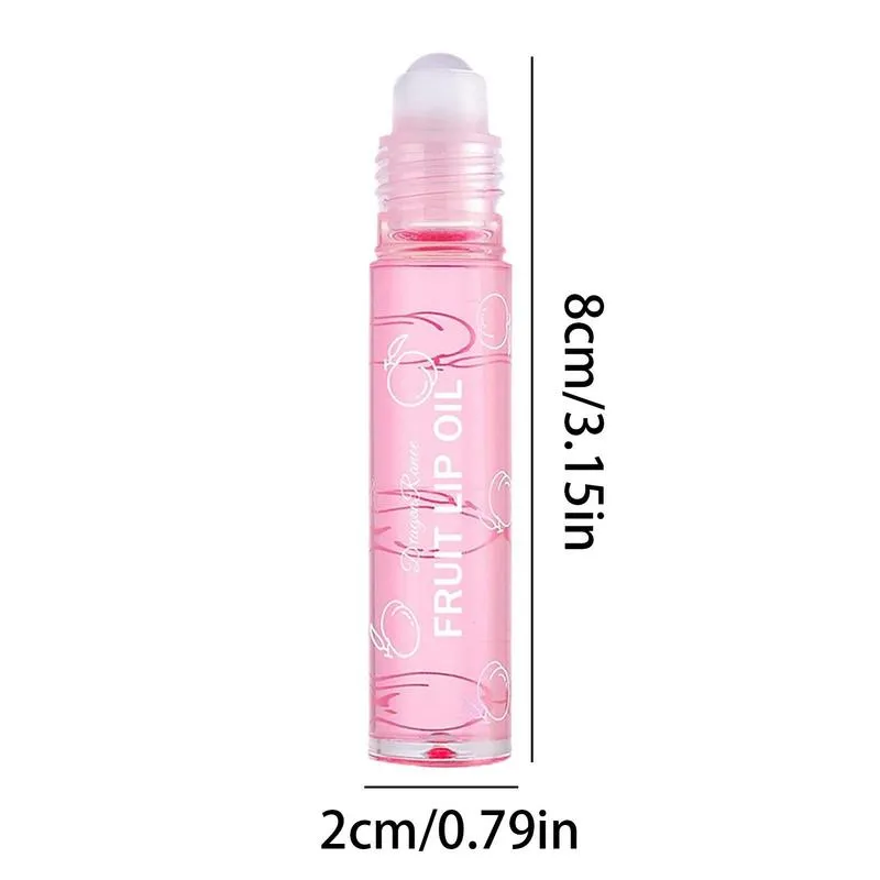 Brillant à lèvres à rouler, maquillage pour enfants et adolescents, brillant à lèvres aromatisé aux fruits pour enfants, maquillage sûr et Non toxique pour enfants — image 6