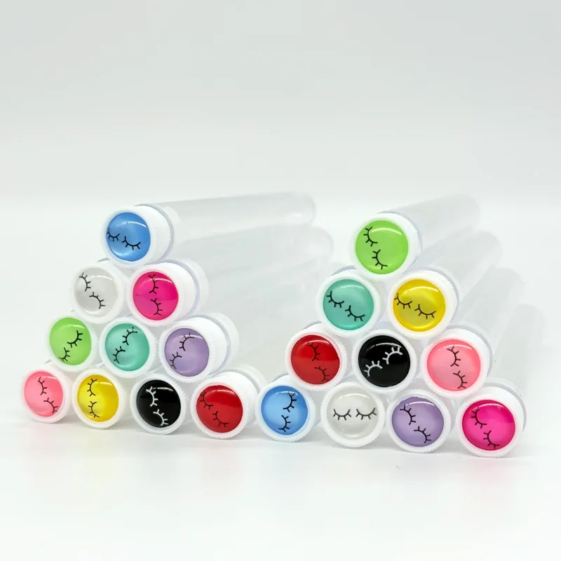 20pcs แปรงคิ้วแบบใช้ซ้ำได้ Tube แปรงขนตาแบบใช้แล้วทิ้งแปรงคิ้วพร้อม Eelash เจาะเรซิ่นแปรงแต่งหน้าแบบถอดเปลี่ยนได้ — image 12