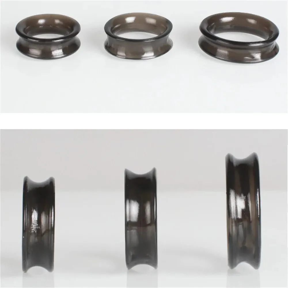 3 Teile/satz Silikon Penis Ringe Lieferungen Für Erwachsene Männliche Ejakulation Verzögerung Cock Gummi Ringe Anhaltende Bondage Erektion Sex Spielzeug Für Männer — image 3