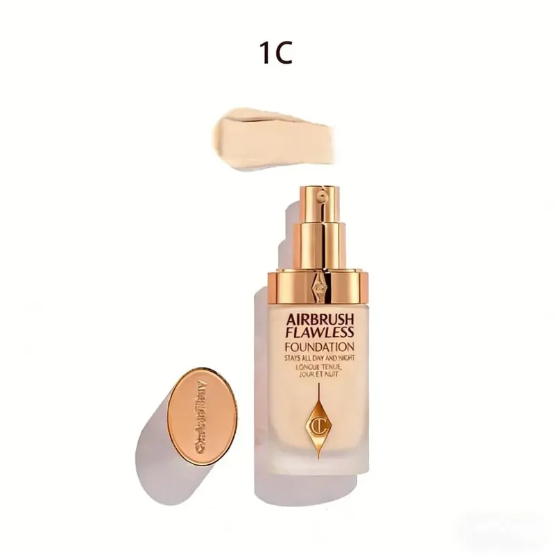 Charlotte Tilbury Liquid Foundation Cushion Foundation Indstilling Spray Pressed Powder Love 2 Farve Powder Blusher Øjenskygge Rouge — image 15