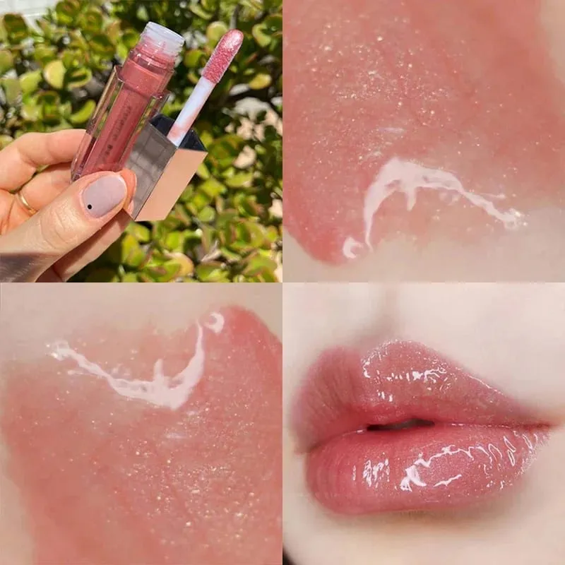 Hot Fenty Beauty Lipgloss Lippenstift Wasserglanz Highlight Mirror Lasting FUSSY HEAT RIRI Funkelnde, charmante, feuchtigkeitsspendende Lippenpflege — image 10