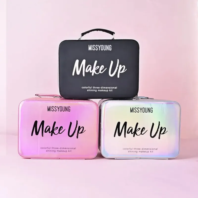 Popular 36 pcs beauty set makeup eyeliner blusher lipstick facial daily makeup kit women's holiday birthday gift set — image 4