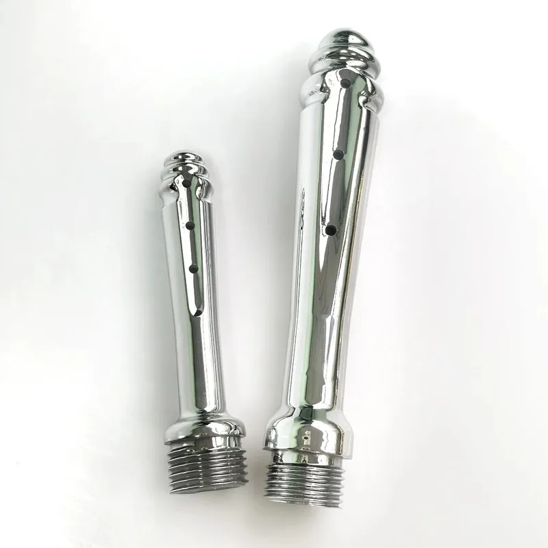 1 Stuks Abs Anale Vaginale Douche Conversie Hoofd Voor Outdoor Gebruik Butt Flush Multifunctionele Klysma Plug-In douche Seksspeeltjes — image 1