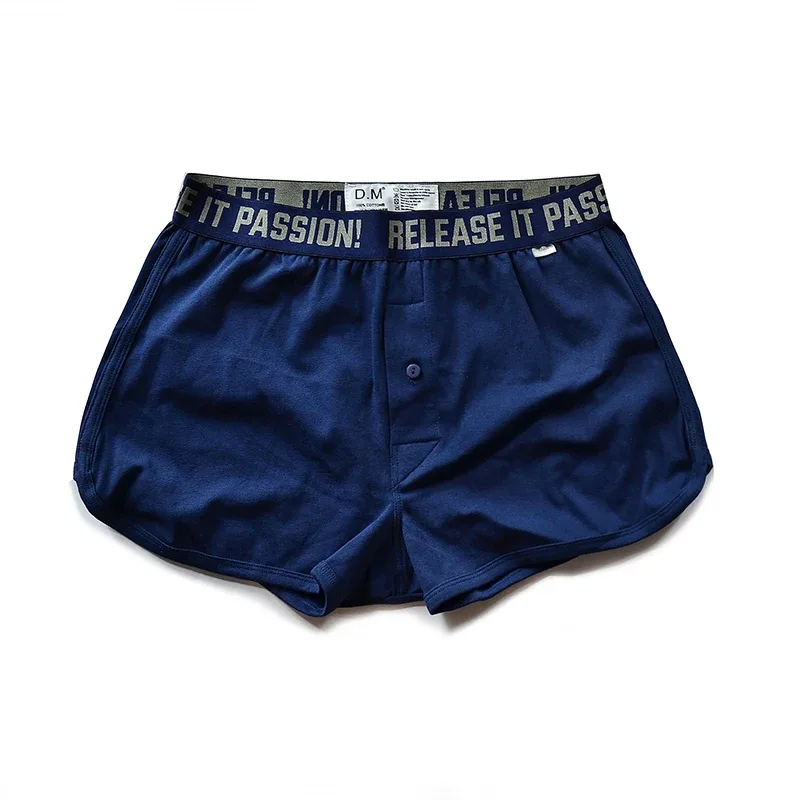 Intimo Uomo Mutandine Pantaloncini Uomo Intimo Cotone Boxer Tinta unita Cuecas Masculinas Home Boxers Pantaloncini Ropa Interni Hombre — image 29