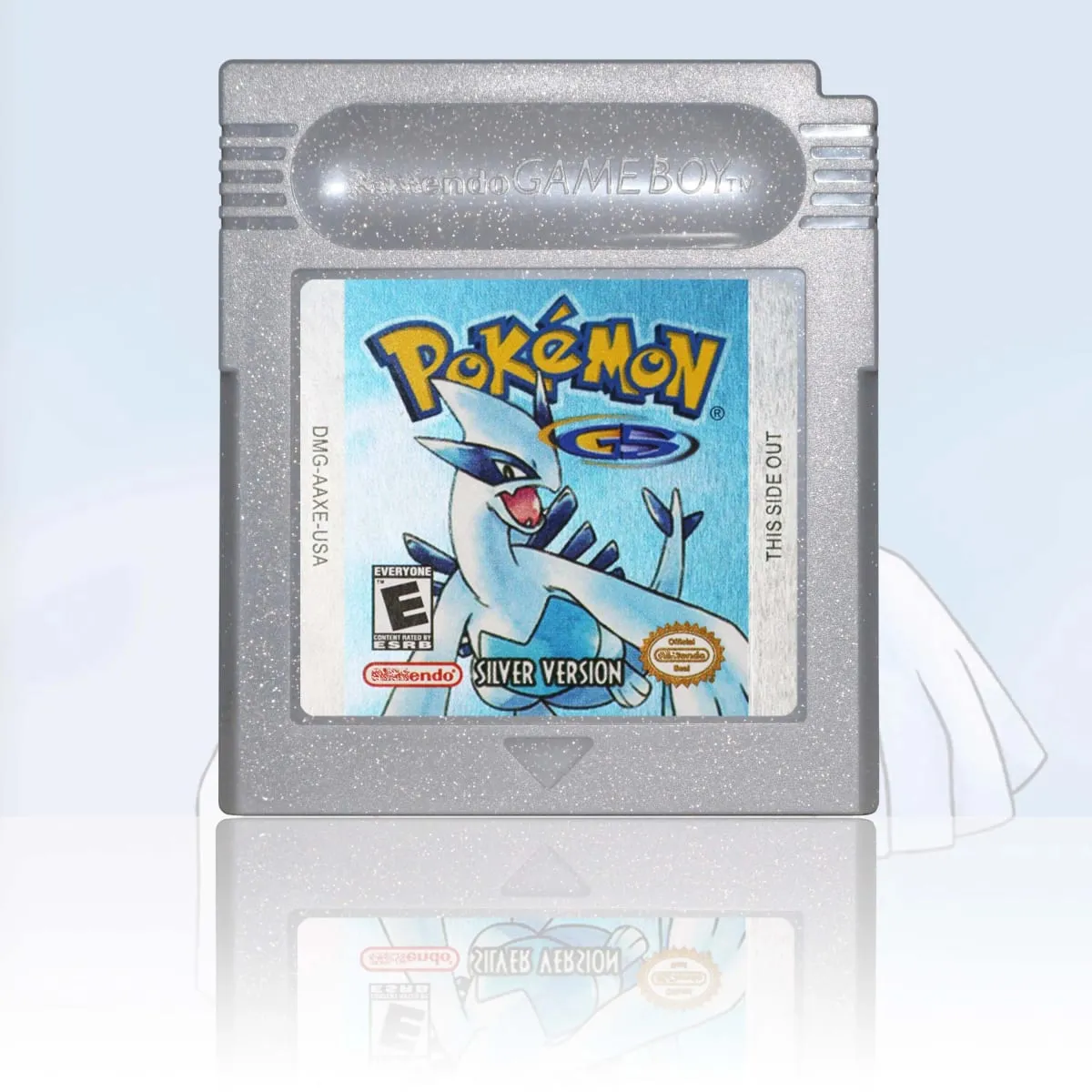 GBC/GBA Versione USA Pokemon Blu/Cristallo/Smeraldo/Rosso Fuoco/Verde Foglia Cartuccia di Gioco Scheda per videogiochi di Alta Qualità con Batteria — image 5