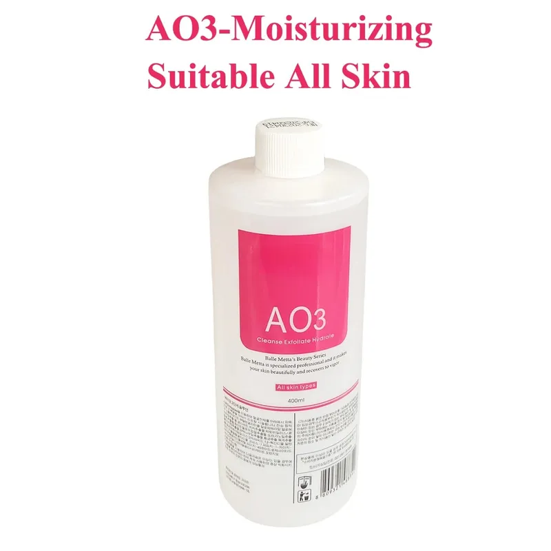 Hydra Aqua Peel Facial Serum Solution Fugtgivende essens For Hydro Dermabrasion Hudpleje Ansigt Deep Clean AS1 SA2 AO3 — image 3