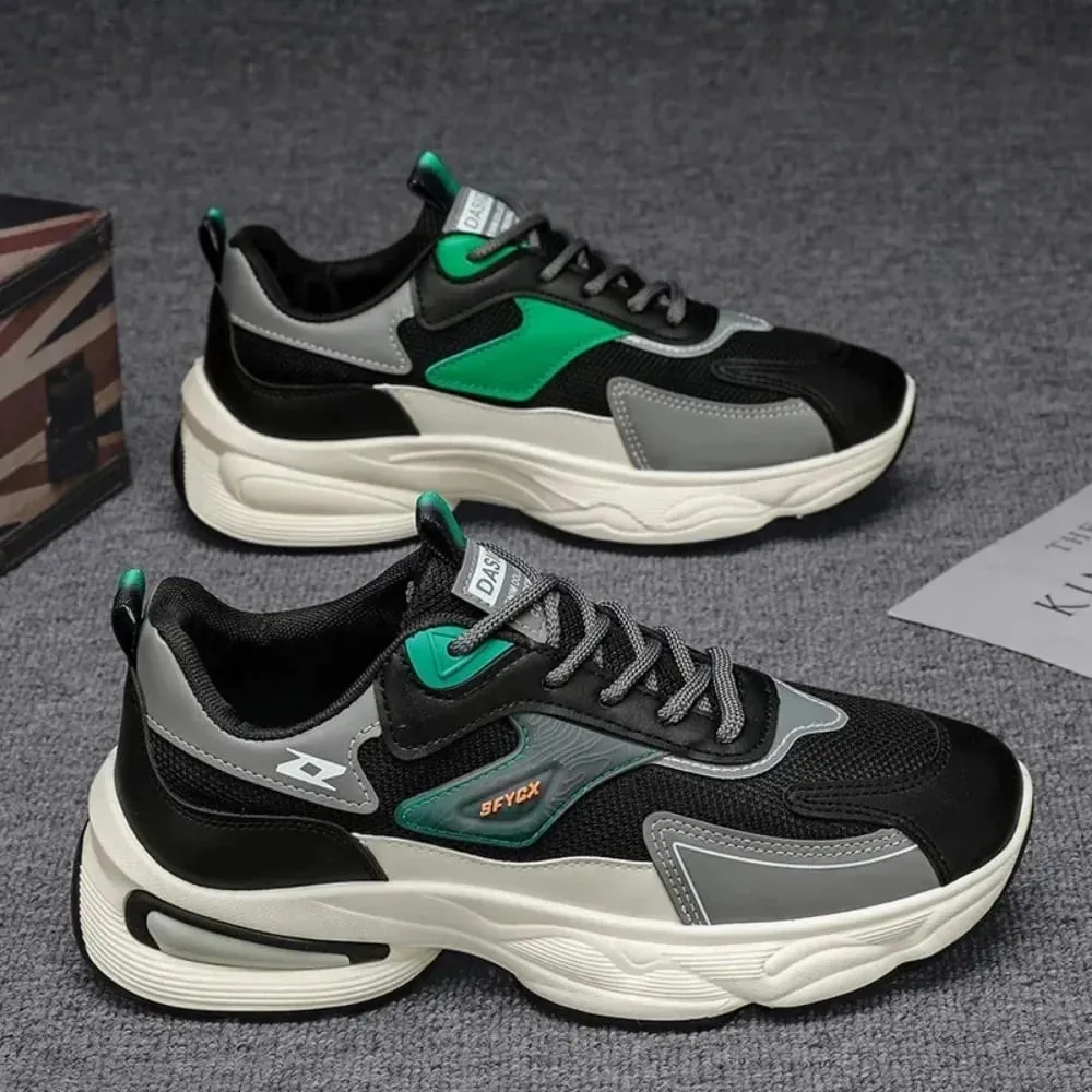 2026 neue Student Laufschuhe Sommer Schock Absorbieren Rebound Kissen Turnschuhe Männer Physikalische Ausbildung Sport Tenis Masculino — image 13