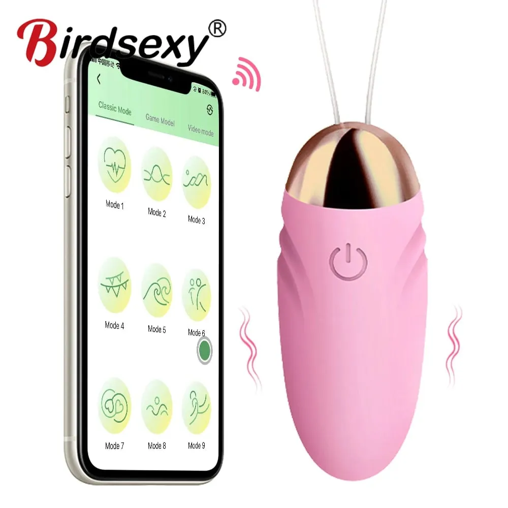 Draadloze APP Controle Dildo Vibrator Vagina G Spot Anale Stimulator Vibrerend Ei Vrouwelijke Slipje Wearable Speeltjes Voor Volwassen Vrouwen — image 1