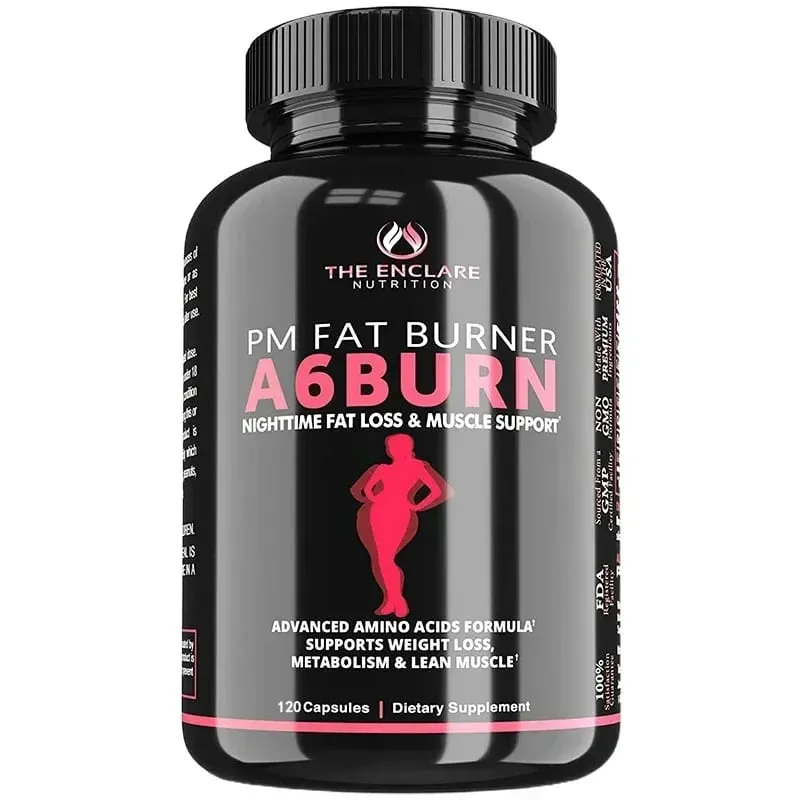 Night Slimming Fat Burning Capsules for Weight Loss Suppresses Appetite and Strongly Promotes Metabolism in Men and Women