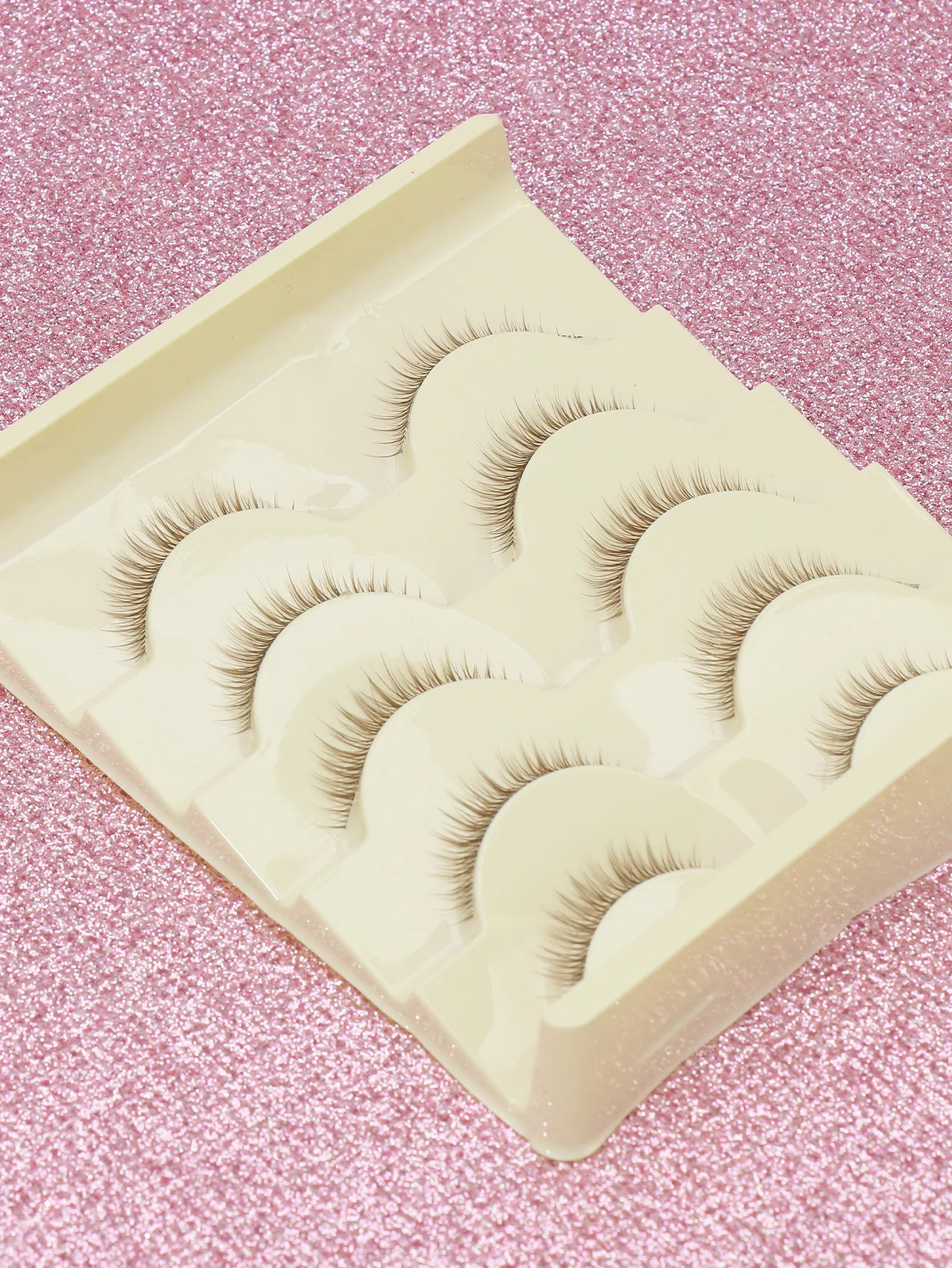 7/5 Paar braune 3D-Nerzwimpern, Seidenwimpern, natürliche lange falsche Wimpern, dramatisches Volumen, gefälschte Wimpern, Make-up-Wimpernverlängerung — image 7