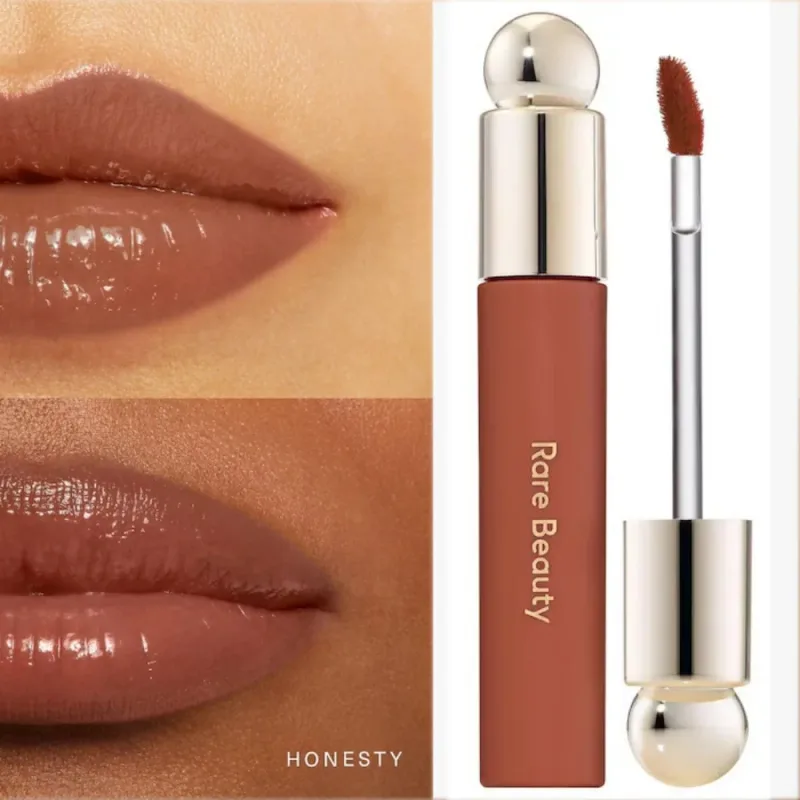 Rare Beauty Love Joy Flüssiger Rouge-Lippenstift, Rouge, Wangenrouge, wasserfest, Feuchtigkeitscreme, Gesichtskontur, Schatten, Lipgloss, pralle Kosmetik — image 26