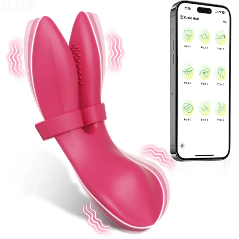 Vibrator Magic Wand Female Clitoris Ctimulator Massager Finger Vibrator Sex Machine Vibrator Masturbation Tool for Women Couple — image 9