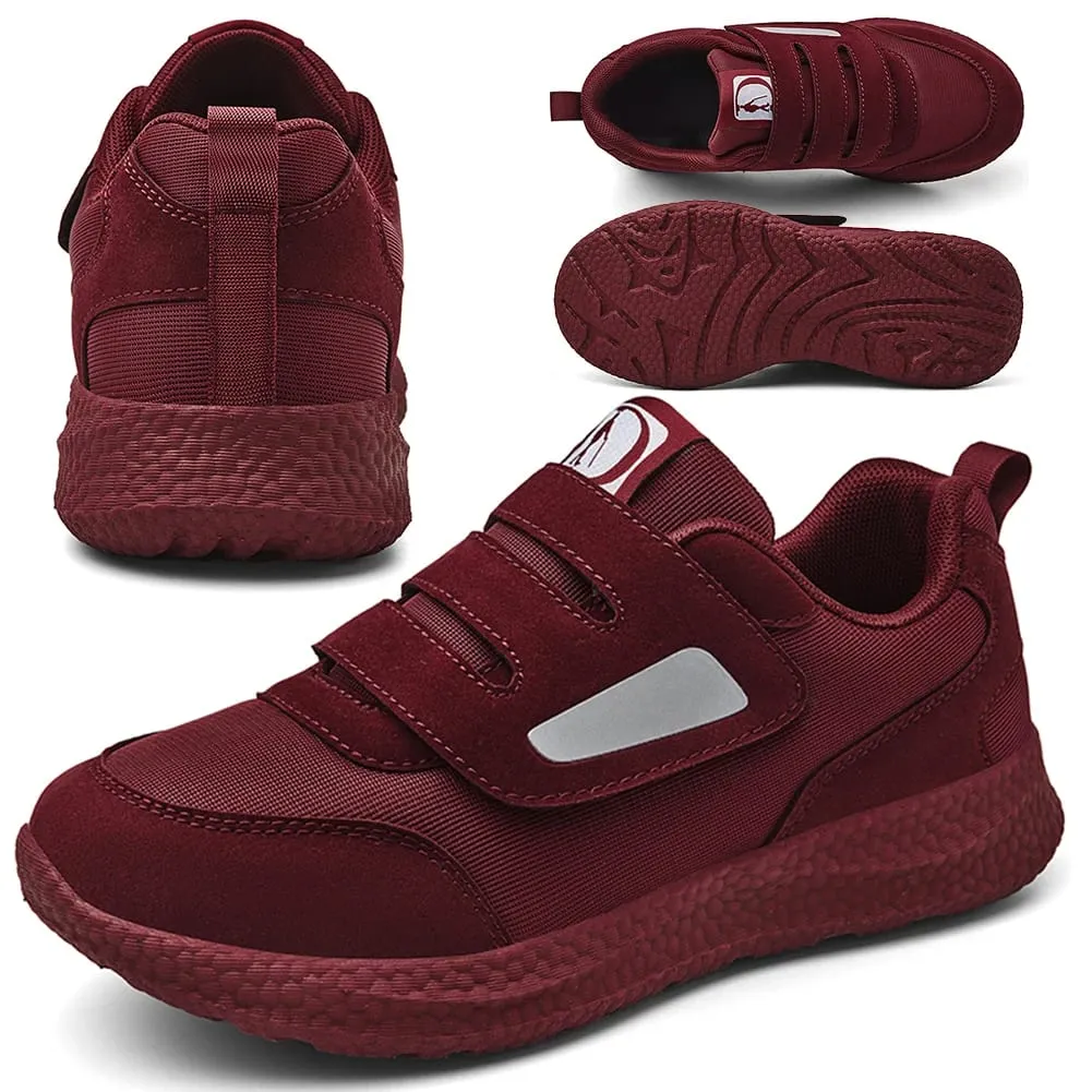 Scarpe per diabetici di design Scarpe da passeggio larghe con chiusura regolabile Slip-on Ortopediche Scarpe per anziani Scarpe da ginnastica per uomo Donna — image 2