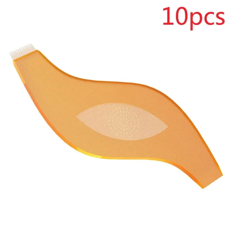 10 stücke Make-Up Wimpern Pinsel Wiederverwendbare Kunststoff Sauberen Kamm S Form Wimpern Heben Curler Wimpern Verlängerung Dauerwelle Wimpern Werkzeug