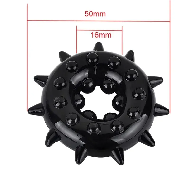 Men Cock Rings Delay Ejaculation Penis Enlargement Sexy Toys For Couples Sex Product — image 6