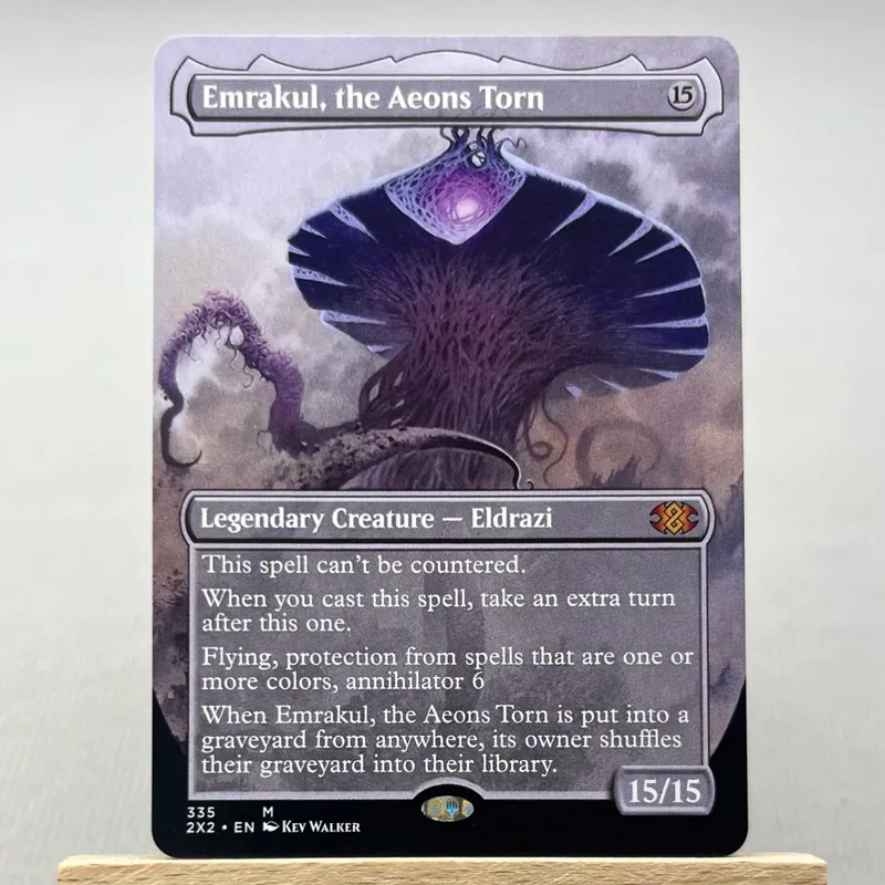 AFR 2X2 KHM HOLO9-002 Tcg พร็อกซีการ์ด Smothering Tithe Bloom Tender เมืองทองเหลือง Damnation เมืองทองเหลือง เมืองทองเหลือง — image 26