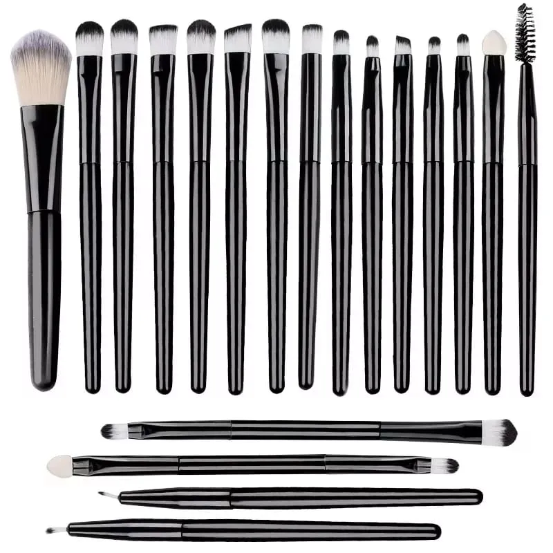 Conjunto de pincéis de maquiagem, 13 peças, corretivo, blush, pó, sombra, iluminador, base, cosméticos, ferramenta de beleza — image 13