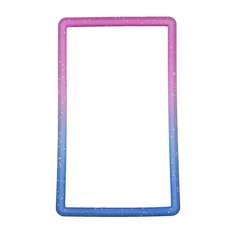 Farbverlauf-Silikon-Stoßfänger-Schutzhülle, Schutzfolie, Display-Hüllen, Haut, TPU für PSA 35PT, abgestufte Kartenplatte, Sportspiel-Aufbewahrungshalter — image 15