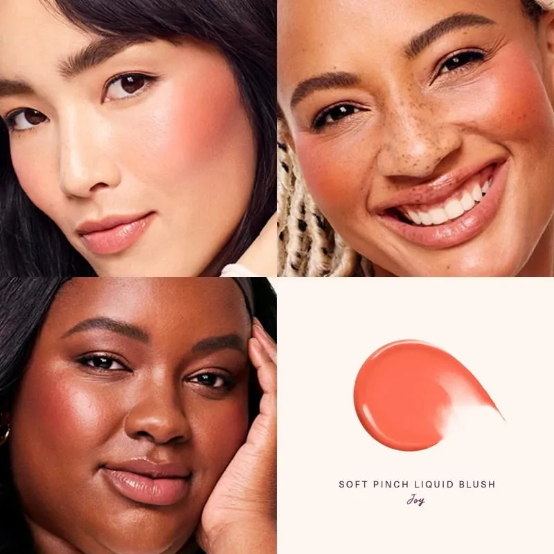 Rare Beauty Liquid Blush Lipstick Eyes Cheek Blusher Waterproof Mositure Face Contour Shadow Liquid Lip Gloss Rouge Plump Makeup — image 14