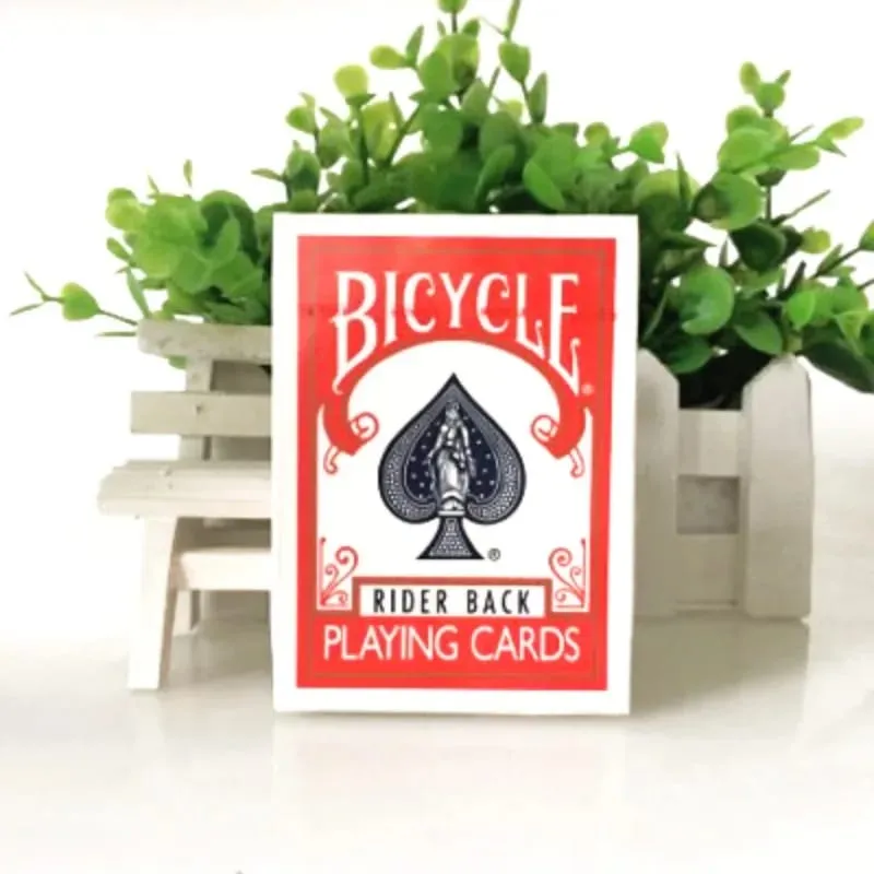 Baraja marcada definitiva (bicicleta), juegos de cartas de póquer, trucos de magia, póquer, accesorios de magia callejera de primer plano para mago profesional clásico