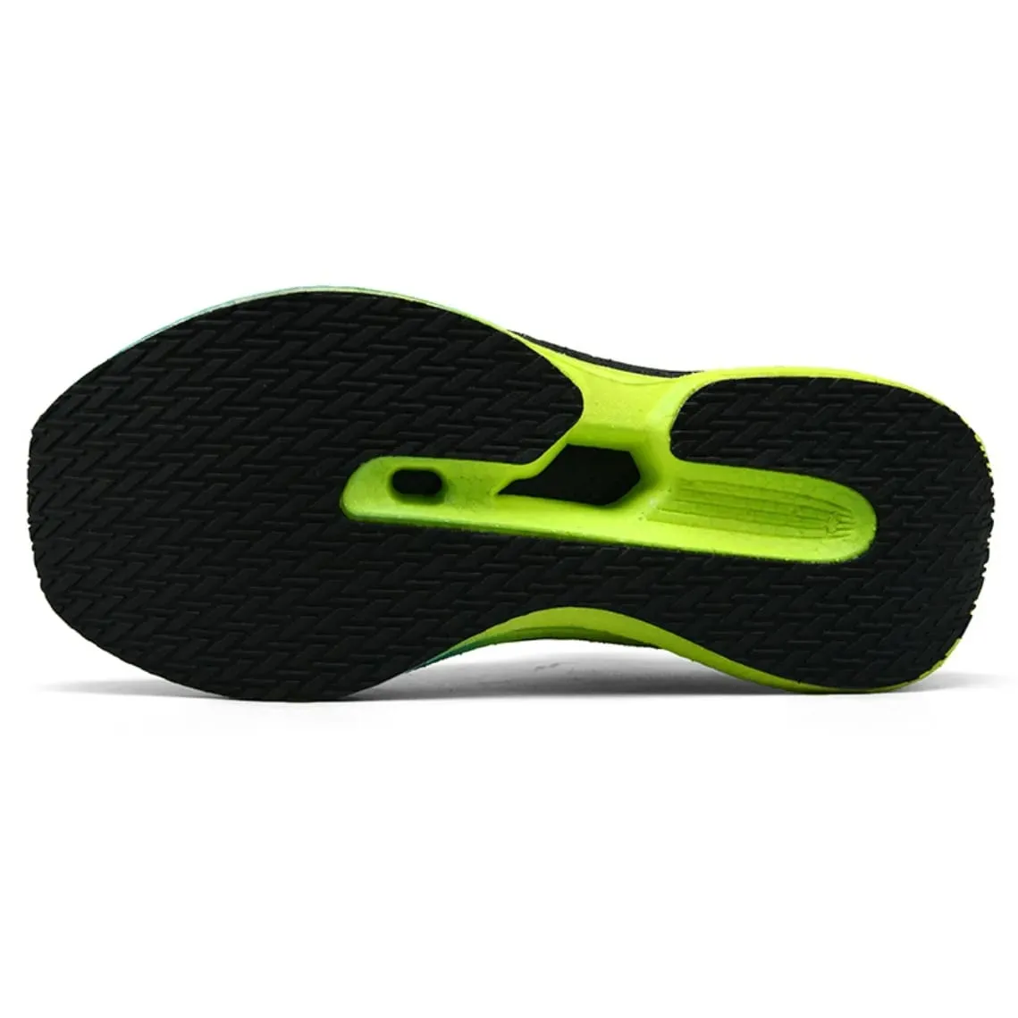 แผ่นคาร์บอนรองเท้าวิ่งมาราธอนผู้ชายผู้หญิง Breathable น้ำหนักเบา Shock Absorbing ลื่นกีฬารองเท้าผ้าใบ — image 7