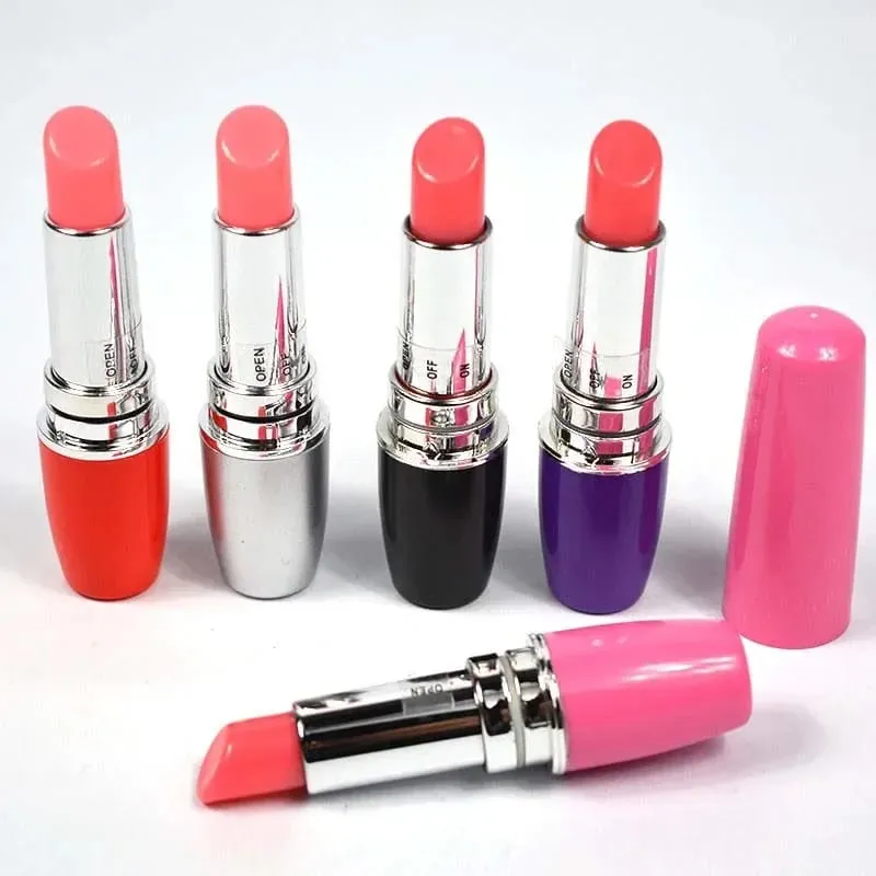 มินิลิปสติก Bullet Vibrator ที่มีประสิทธิภาพ G Spot Clitoris Stimulator Massager หญิง Masturbatio ของเล่นสำหรับผู้ใหญ่สำหรับผู้หญิงผลิตภัณฑ์ — image 4