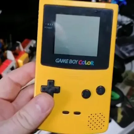 Custodia GBC GameBoy Color Sostituzione Custodia colorata gialla Custodia Pokemon GBC Pikachu — image 4