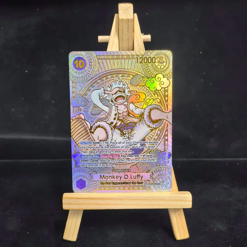 22Pcs/Set OP01-OP11 OPCG ONE PIECE Collection Card Roronoa Zoro Monkey D. Luffy Sabo Nami GOLD.ROGER DIY English Version Gift — image 20