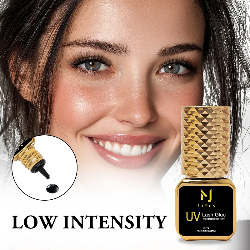 0,5 Sek. Wimpernverlängerungskleber, schwarz, schnell trocknend, UV-Wimpernkleber, schwarzer Wimpernkleber, Wimpernentferner für UV-Wimpernverlängerung — image 3
